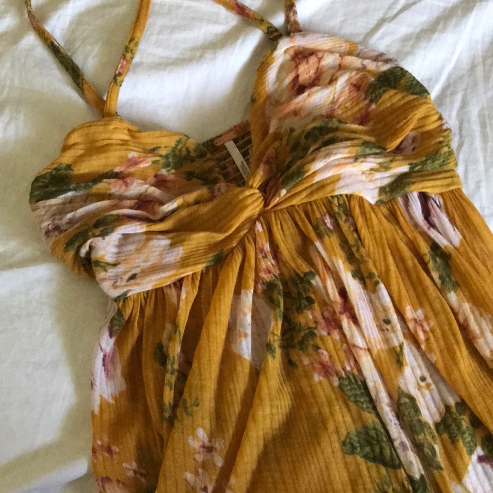 Free people hi lo tank top